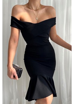 Sukienka NEVAYA BLACK ze sklepu Ivet Shop w kategorii Sukienki - zdjęcie 151823071