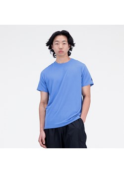 Koszulka męska New Balance MT23059HER – niebieska ze sklepu New Balance Poland w kategorii T-shirty męskie - zdjęcie 151922902