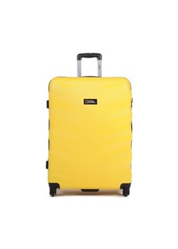 Duża Twarda Walizka National Geographic - Arete N135HA.71.68 Yellow ze sklepu eobuwie.pl w kategorii Walizki - zdjęcie 151924412