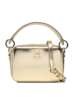 Torebka Tommy Hilfiger - Th Chic Trunk Gold AW0AW14782 0HS ze sklepu eobuwie.pl w kategorii Listonoszki - zdjęcie 151932573