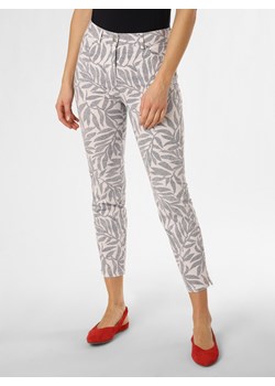 TONI Spodnie  Kobiety Bawełna écru wzorzysty ze sklepu vangraaf w kategorii Spodnie damskie - zdjęcie 151934001