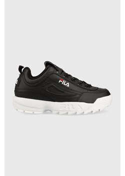 Fila sneakersy DISRUPTOR kolor czarny ze sklepu ANSWEAR.com w kategorii Buty sportowe męskie - zdjęcie 151935543
