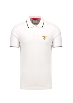 Koszulka polo Aeronautica Militare ze sklepu S'portofino w kategorii T-shirty męskie - zdjęcie 151936631
