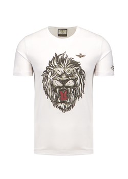 T-shirt Aeronautica Militare ze sklepu S'portofino w kategorii T-shirty męskie - zdjęcie 151936652