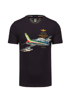 T-shirt Aeronautica Militare ze sklepu S'portofino w kategorii T-shirty męskie - zdjęcie 151936661