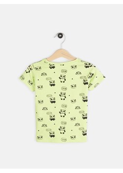 GATE Bawełniana koszulka z nadrukiem pandy 3Y ze sklepu gateshop w kategorii T-shirty chłopięce - zdjęcie 151939742