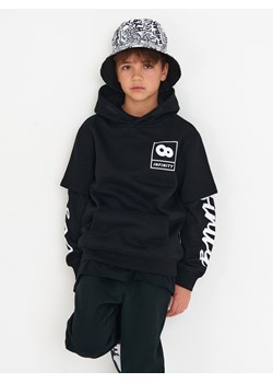 GATE Bluza z nadrukiem i kapturem 8Y ze sklepu gateshop w kategorii Bluzy chłopięce - zdjęcie 151940314
