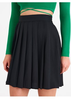GATE Damska plisowana spódnica mini XS ze sklepu gateshop w kategorii Spódnice - zdjęcie 151940463
