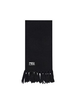 Szal Patrizia Pepe - 2VA463/A5G0-FC43 Black/Black Rubber ze sklepu eobuwie.pl w kategorii Szaliki i chusty damskie - zdjęcie 152016231