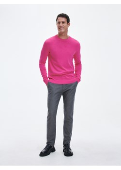 Reserved - Sweter z wiskozy - Brązowy ze sklepu Reserved w kategorii Swetry męskie - zdjęcie 152018351
