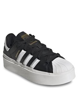 Buty adidas - Superstar Bonega Shoes GX1841 Czarny ze sklepu eobuwie.pl w kategorii Buty sportowe damskie - zdjęcie 152025453