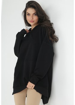 Czarna Bluza Alatha ze sklepu Born2be Odzież w kategorii Bluzy damskie - zdjęcie 152027130