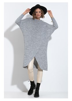 fobya Sweter w kolorze szarym ze sklepu Limango Polska w kategorii Swetry damskie - zdjęcie 152029331