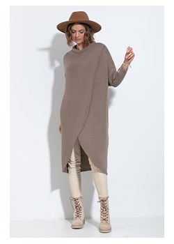 fobya Sweter w kolorze jasnobrązowym ze sklepu Limango Polska w kategorii Swetry damskie - zdjęcie 152029333