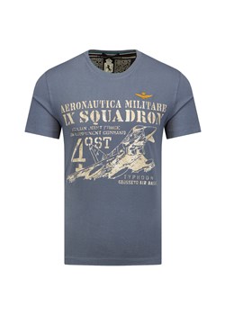 T-shirt Aeronautica Militare ze sklepu S'portofino w kategorii T-shirty męskie - zdjęcie 152032802