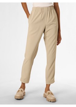 IPURI Spodnie Kobiety piaskowy jednolity ze sklepu vangraaf w kategorii Spodnie damskie - zdjęcie 152035581
