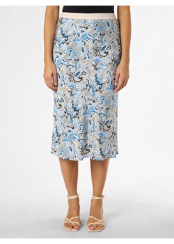 MOS MOSH Spódnica damska Kobiety wiskoza niebieski wzorzysty ze sklepu vangraaf w kategorii Spódnice - zdjęcie 152035592