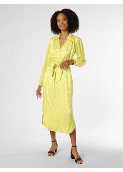 MOS MOSH Sukienka damska Kobiety wiskoza cytrynowy wzorzysty ze sklepu vangraaf w kategorii Sukienki - zdjęcie 152035594