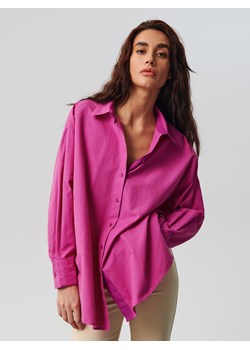Sinsay - Koszula oversize - Fioletowy ze sklepu Sinsay w kategorii Koszule damskie - zdjęcie 152150060