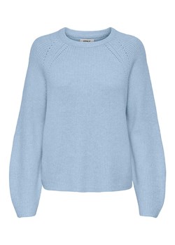 ONLY Sweter &quot;Fia&quot; w kolorze błękitnym ze sklepu Limango Polska w kategorii Swetry damskie - zdjęcie 152202390