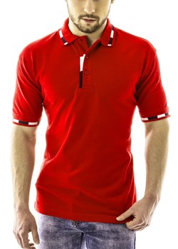 koszulka polo Uneek UC111 czerwona ze sklepu Risardi w kategorii T-shirty męskie - zdjęcie 152206113