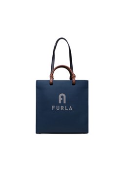 Torebka Furla - Versity Style WB00728-BX1230-1845S-1-057-20-CN-B Blu Jay/Marmo ze sklepu eobuwie.pl w kategorii Torby Shopper bag - zdjęcie 152208204
