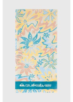 Quiksilver ręcznik bawełniany kolor beżowy ze sklepu ANSWEAR.com w kategorii Ręczniki - zdjęcie 152209883