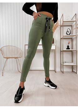 spodnie nevada khaki one size ze sklepu UBRA w kategorii Spodnie damskie - zdjęcie 152211470