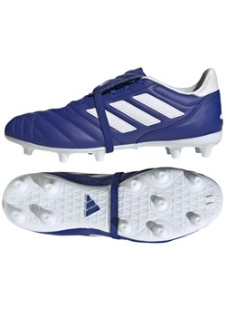 Buty adidas Copa Gloro Fg M HP2938 niebieskie niebieskie ze sklepu ButyModne.pl w kategorii Buty sportowe męskie - zdjęcie 152214082
