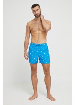 Tommy Hilfiger szorty kąpielowe kolor niebieski ze sklepu ANSWEAR.com w kategorii Kąpielówki - zdjęcie 152218834
