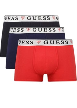 Guess Underwear Bokserki 3-pack HERO | cotton stretch ze sklepu Gomez Fashion Store w kategorii Majtki męskie - zdjęcie 152239253