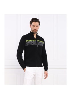 BOSS GREEN Sweter Zightek | Regular Fit | z dodatkiem wełny ze sklepu Gomez Fashion Store w kategorii Swetry męskie - zdjęcie 152240194