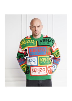 Kenzo Sweter | Regular Fit ze sklepu Gomez Fashion Store w kategorii Swetry męskie - zdjęcie 152241231