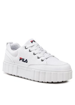 Sneakers Fila Sandblast C wmn FFW0062 10004 ze sklepu ccc.eu w kategorii Buty sportowe damskie - zdjęcie 152285292