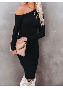 Milan Kiss Sukienka w kolorze czarnym ze sklepu Limango Polska w kategorii Sukienki - zdjęcie 152285480