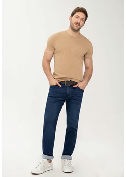Granatowe jeansy dla mężczyzn, Slim Fit, D-DEXTER 40 ze sklepu Volcano.pl w kategorii Jeansy męskie - zdjęcie 152285901
