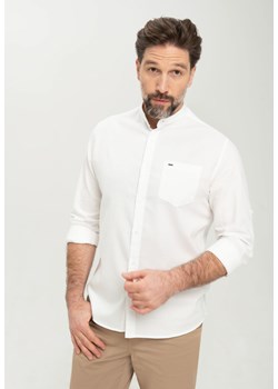 Bawełniana koszula męska ze stójką, regularny krój K‑LANGE ze sklepu Volcano.pl w kategorii Koszule męskie - zdjęcie 152285974