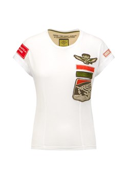 T-shirt Aeronautica Militare ze sklepu S'portofino w kategorii Bluzki damskie - zdjęcie 152286942