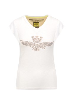 T-shirt Aeronautica Militare ze sklepu S'portofino w kategorii Bluzki damskie - zdjęcie 152286963