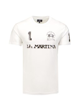 T-Shirt La Martina Reichard ze sklepu S'portofino w kategorii T-shirty męskie - zdjęcie 152287044