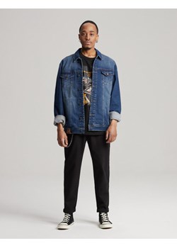 Spodnie CHIEN Czarny 34 ze sklepu Diverse w kategorii Spodnie męskie - zdjęcie 152309914