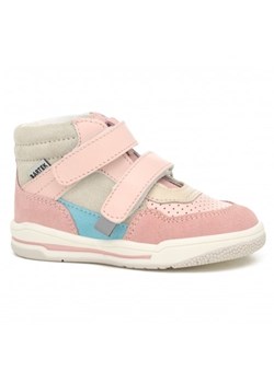 Sneakers Bartek 116150-03, Dla Dziewcząt, Różowo-Beżowy ze sklepu Wojas w kategorii Buty zimowe dziecięce - zdjęcie 152312830