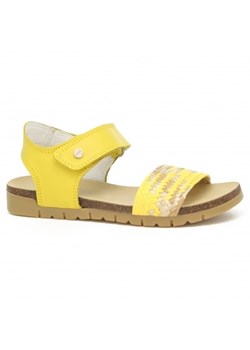 Sandały Wojas X Bartek 8520088, Dla Dziewcząt, Żółty ze sklepu Wojas w kategorii Sandały dziecięce - zdjęcie 152315300