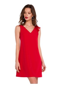 Makover Sukienka w kolorze czerwonym ze sklepu Limango Polska w kategorii Sukienki - zdjęcie 152318851