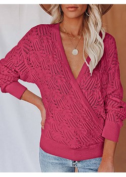 Sweter w kolorze różowym ze sklepu Limango Polska w kategorii Swetry damskie - zdjęcie 152318884
