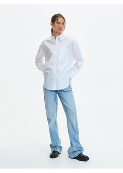 Reserved - Bawełniana koszula - Biały ze sklepu Reserved w kategorii Koszule damskie - zdjęcie 152326573