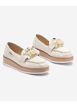 Mokasyny Royalfashion.pl ze sklepu royalfashion.pl w kategorii Mokasyny damskie - zdjęcie 152334402