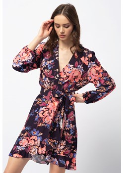 Mini sukienka w kwiatowy wzór Spencer ze sklepu Lidia Kalita w kategorii Sukienki - zdjęcie 152339470