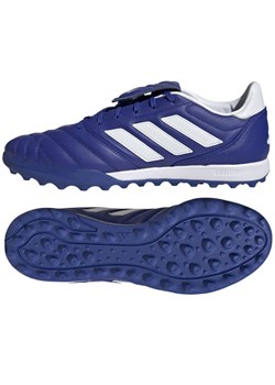 Buty piłkarskie adidas Copa Gloro Tf GY9061 niebieskie niebieskie ze sklepu ButyModne.pl w kategorii Buty sportowe męskie - zdjęcie 152339783