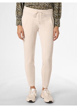 Cambio Spodnie Kobiety écru jednolity ze sklepu vangraaf w kategorii Spodnie damskie - zdjęcie 152368822